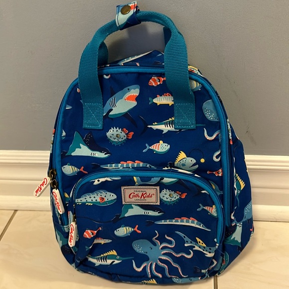 Cath Kids London Sea Animal backpack - Picture 1 of 1